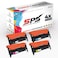 SPS Compatible Toner Cartridges for Samsung - CLT-404S   4x Multicolor   Yield upto 1,500&nbsp;Pages