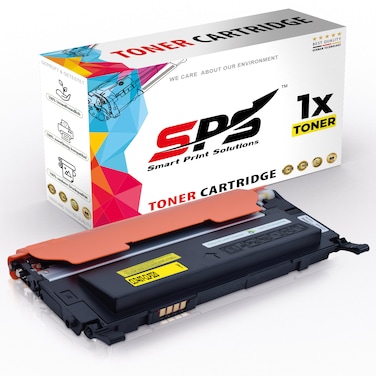 SPS Compatible Toner Cartridges for Samsung - CLT-Y407S   1x Yellow   Yield upto 1,000&nbsp;Pages