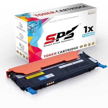 SPS Compatible Toner Cartridges for Samsung - CLT-C409S   1x Cyan   Yield upto 1,000&nbsp;Pages