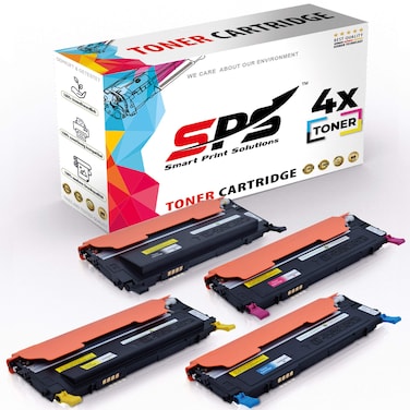 SPS Compatible Toner Cartridges for Samsung - CLT-409S   4x Multicolor   Yield upto 1,500&nbsp;Pages