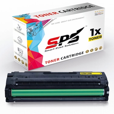 SPS Compatible Toner Cartridges for Samsung - CLT-Y506L   1x Yellow   Yield upto 3,500&nbsp;Pages