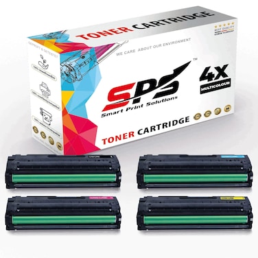 SPS Compatible Toner Cartridges for Samsung - CLT-506L   4x Multicolor   Yield upto 6,000&nbsp;Pages