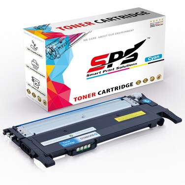 SPS Compatible Toner Cartridges for Samsung - CLT-C406S   1x Cyan   Yield upto 1,000&nbsp;Pages