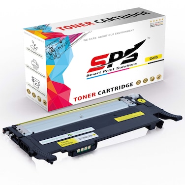 SPS Compatible Toner Cartridges for Samsung - CLT-Y406S   1x Yellow   Yield upto 1,000&nbsp;Pages
