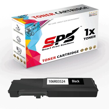 SPS Compatible Toner Cartridges for Xerox - C400B 106R03500   1x Black   Yield upto 2,500&nbsp;Pages