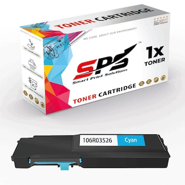 SPS Compatible Toner Cartridges for Xerox - C400C 106R03502   1x Cyan   Yield upto 2,500&nbsp;Pages