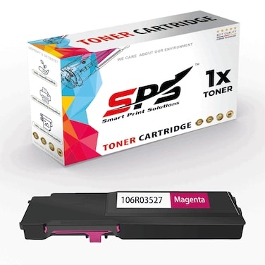 SPS Compatible Toner Cartridges for Xerox - C400M 106R03502   1x Magenta   Yield upto 2,500&nbsp;Pages