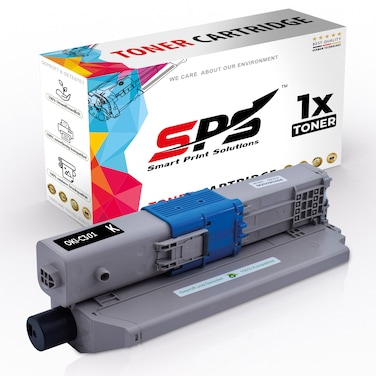 SPS Compatible Toner Cartridges for OKI - C301B   1x Black   Yield upto 2,200&nbsp;Pages