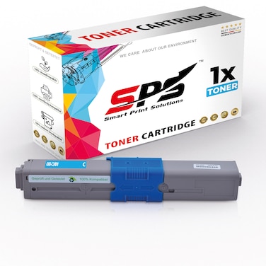 SPS Compatible Toner Cartridges for OKI - C301C   1x Cyan   Yield upto 1,500&nbsp;Pages