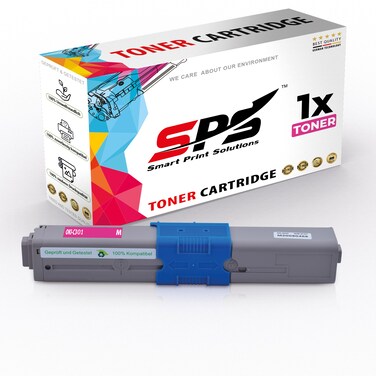 SPS Compatible Toner Cartridges for OKI - C301M   1x Magenta   Yield upto 1,500&nbsp;Pages