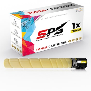 SPS Compatible Toner Cartridges for Konica Minolta - TN-512Y   1x Yellow   Yield upto 17,500&nbsp;Pages
