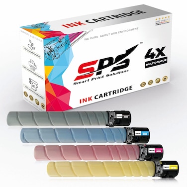 SPS Compatible Toner Cartridges for Konica Minolta - TN-512   4x Multicolor   Yield upto 29,000&nbsp;Pages