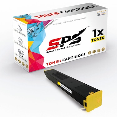 SPS Compatible Toner Cartridges for Sharp - MX-23FTY   1x Yellow   Yield upto 15,000&nbsp;Pages