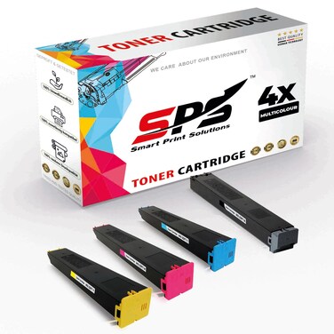 SPS Compatible Toner Cartridges for Sharp - MX-23FT   4x Multicolor   Yield upto 10,000&nbsp;Pages