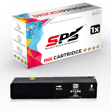 SPS Compatible Ink Cartridges for HP - 973XL   1x Black   Yield upto 3,500&nbsp;Pages