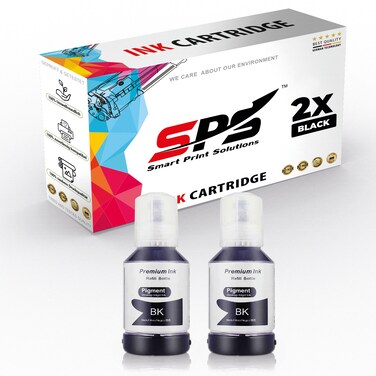 SPS Compatible Ink Cartridges for Epson - T-101   2x Black   Yield Upto 550&nbsp;Pages