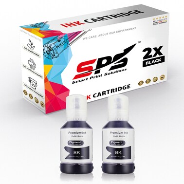 SPS Compatible Ink Cartridges for Epson - T-101   2x Black   Yield Upto 550&nbsp;Pages