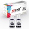 SPS Compatible Ink Cartridges for Epson - T-101   2x Black   Yield Upto 550&nbsp;Pages
