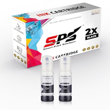 SPS Compatible Ink Cartridges for Epson - T-103   2x Black   Yield Upto 550&nbsp;Pages
