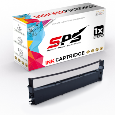 SPS Compatible Ink Ribbon Cartridges for Epson - LQ-300   1x Black   Yield Upto 60,000&nbsp;Pages