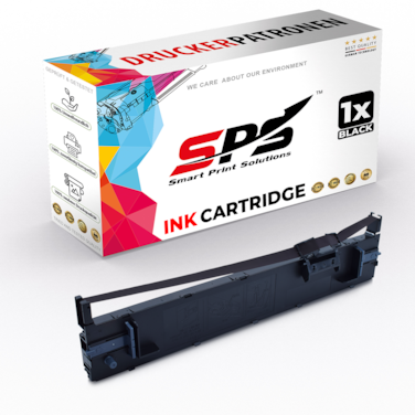 SPS Compatible Ink Ribbon Cartridges for Epson - LQ-590   1x Black   Yield Upto 40,000&nbsp;Pages