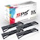 SPS Compatible Ink Ribbon Cartridges for Epson - LQ-690   4x Black   Yield Upto 40,000&nbsp;Pages