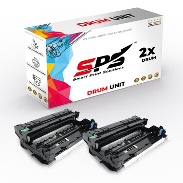 SPS Compatible Toner Cartridges for Brother - DR-3607   2x Black   50,000 Pages