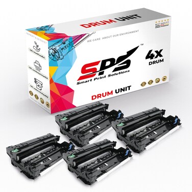 SPS Compatible Toner Cartridges for Brother - DR-3607   4x Black   50,000 Pages