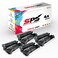 SPS Compatible Toner Cartridges for Brother - DR-3607   4x Black   50,000 Pages