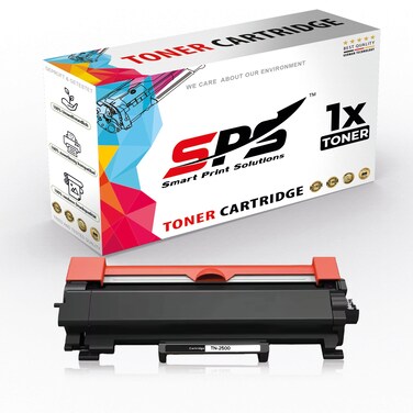 SPS Compatible Toner Cartridges for Brother - TN-2500   1x Black   1200 Pages