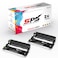 SPS Compatible Toner Cartridges for Brother - DR-2500   2x Black   15,000 Pages