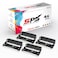 SPS Compatible Toner Cartridges for Brother - DR-2500   4x Black   15,000 Pages