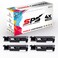 SPS Compatible Toner Cartridges for Brother - TN-B021   4x Black   2,600 Pages