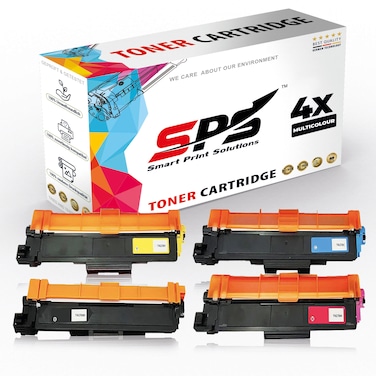 SPS Compatible Toner Cartridges for Brother - TN-279   4x Multicolor   Yield upto 3,000&nbsp;Pages