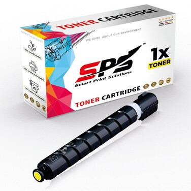 SPS Compatible Toner Cartridges for Canon - C-EXV65Y   1x Yellow   Yield upto 30,000&nbsp;Pages