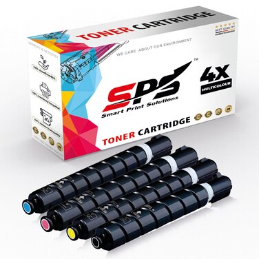 SPS Compatible Toner Cartridges for Canon - C-EXV65   4x Multicolor   Yield upto 45,000&nbsp;Pages