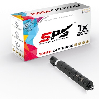 SPS Compatible Toner Cartridges for Canon - C-EXV55BK   1x Black   Yield upto 35,000&nbsp;Pages