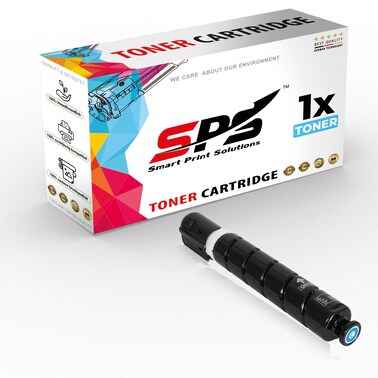 SPS Compatible Toner Cartridges for Canon - C-EXV55C   1x Cyan   Yield upto 27,000&nbsp;Pages