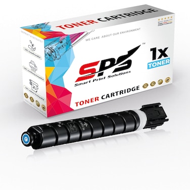 SPS Compatible Toner Cartridges for Canon - C-EXV58C   1x Cyan   Yield upto 25,000&nbsp;Pages