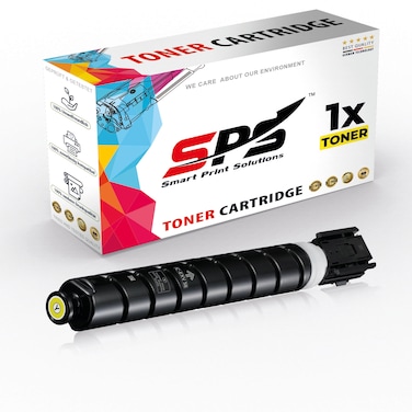 SPS Compatible Toner Cartridges for Canon - C-EXV58Y   1x Yellow   Yield upto 25,000&nbsp;Pages