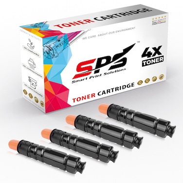 SPS Compatible Toner Cartridges for Canon - C-EXV32BK   4x Black   20,000 Pages