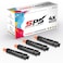 SPS Compatible Toner Cartridges for Canon - C-EXV32BK   4x Black   20,000 Pages