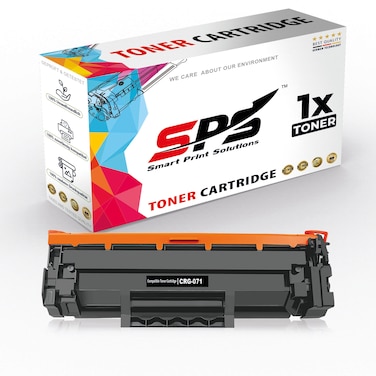 SPS Compatible Toner Cartridges for Canon - CRG-071H   1x Black   2,500 Pages
