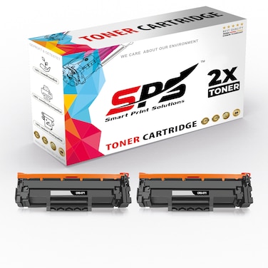 SPS Compatible Toner Cartridges for Canon - CRG-071H   2x Black   2,500 Pages