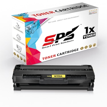 SPS Compatible Toner Cartridges for HP - W1110A 110A   1x Black   1,000 Pages