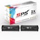 SPS Compatible Toner Cartridges for HP - W1110A 110A   2x Black   1,000 Pages