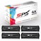 SPS Compatible Toner Cartridges for HP - W1110A 110A   4x Black   1,000 Pages