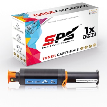 SPS Compatible Toner Cartridges for HP - W1103A 103A   1x Black   2,500 Pages
