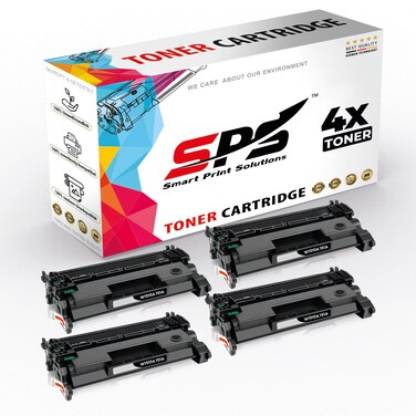 SPS Compatible Toner Cartridges for HP - W1510A 151A   4x Black   3,500 Pages