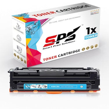 SPS Compatible Toner Cartridges for HP - W2301A 230A   1x Cyan   Yield upto 1,800&nbsp;Pages